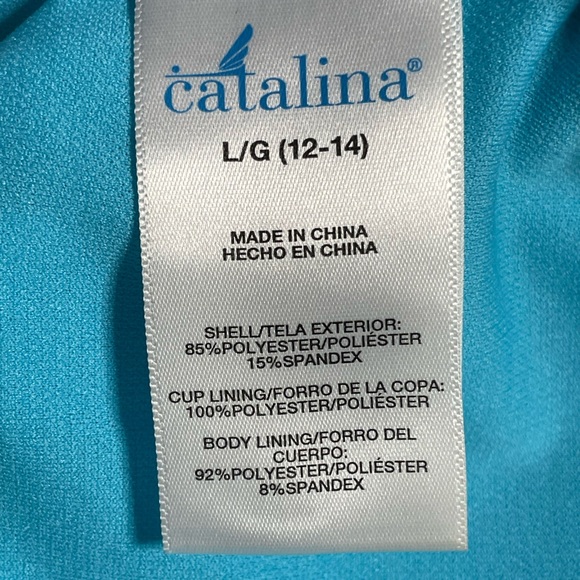 Catalina Floral Ruffle Tankini Top | Women’s L/G 12–14 | - Picture 6 of 7